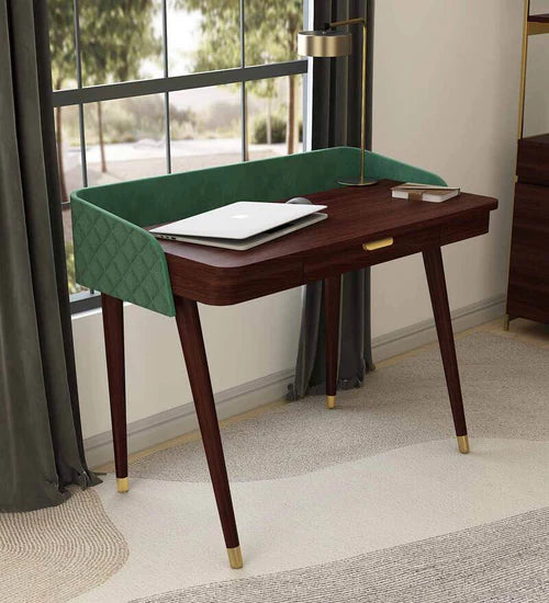 Writing Computer Desk Home Office Table with Large Drawer, Modern Furniture Simple Study Makeup Workstation
