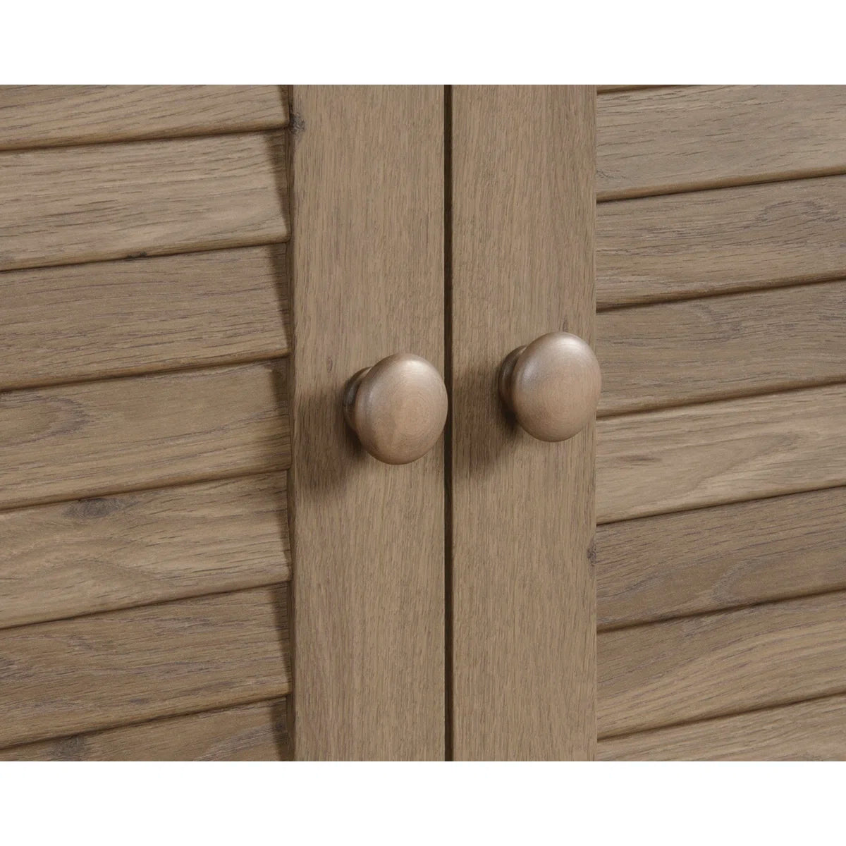 Bredevoort Armoire – Elegant Solid Wood Wardrobe with Spacious Storage