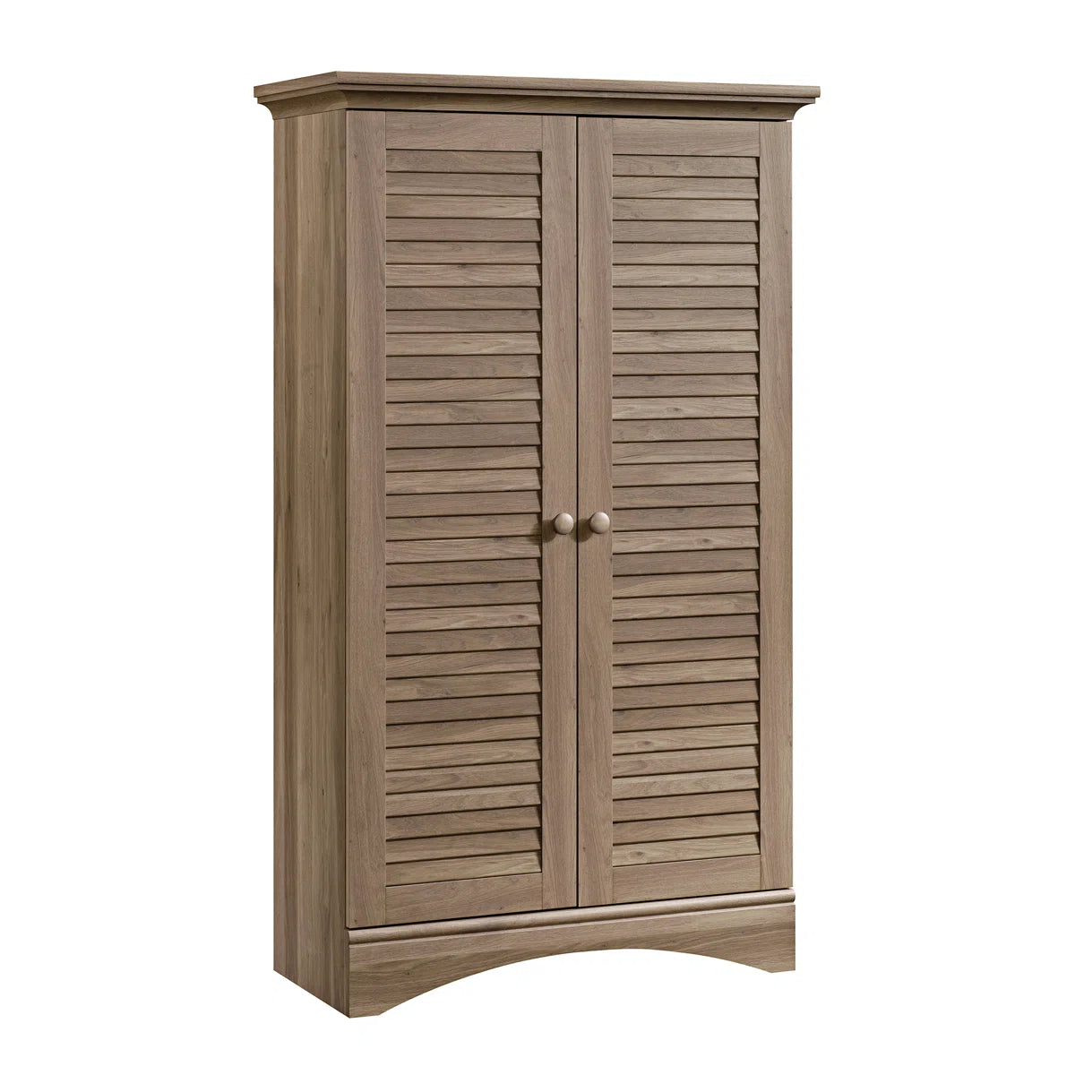 Bredevoort Armoire – Elegant Solid Wood Wardrobe with Spacious Storage