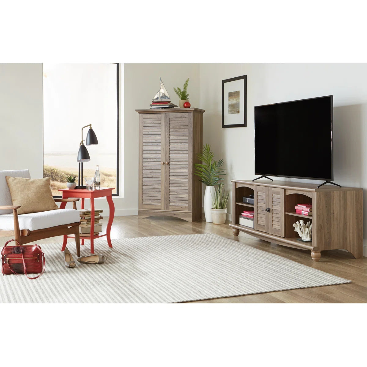 Bredevoort Armoire – Elegant Solid Wood Wardrobe with Spacious Storage-OUCH CART | Dressing table