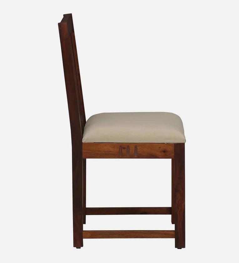 Sheesham Wood 6 Seater Dining Set In Honey Oak Finish With Bench - Ouch Cart