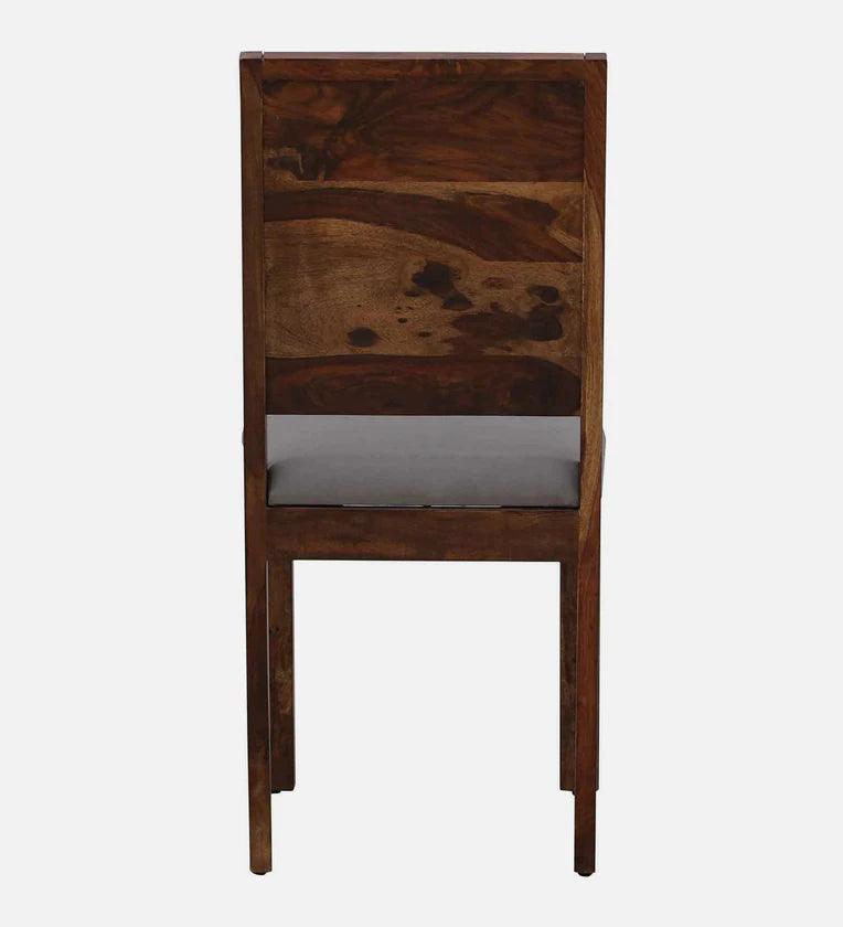 Sheesham Wood 6 Seater Dining Set In Scratch Resistant Provincial Teak Finish With Bench - Ouch Cart