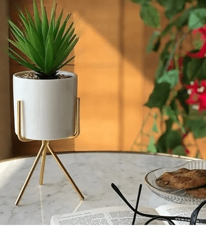 Pink Planter - Ouch Cart