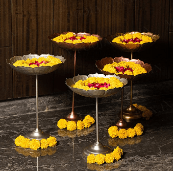 mixure sat of 5 urli - Ouch Cart