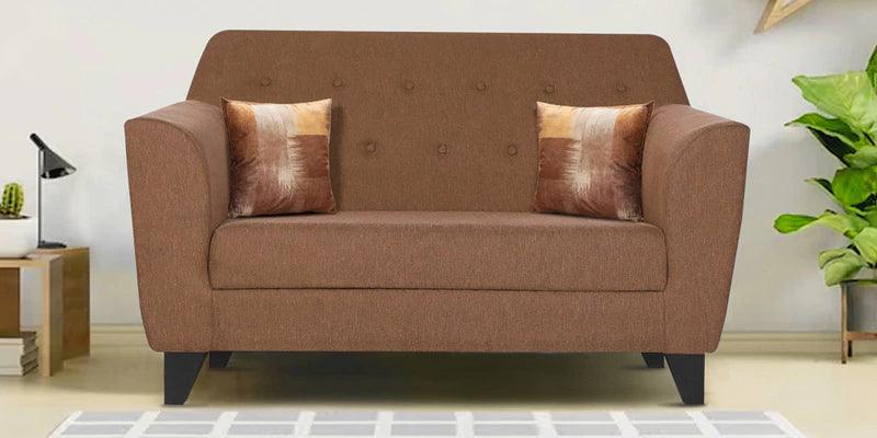 Fabric 2 Seater Sofa in Red Colour - Ouch Cart