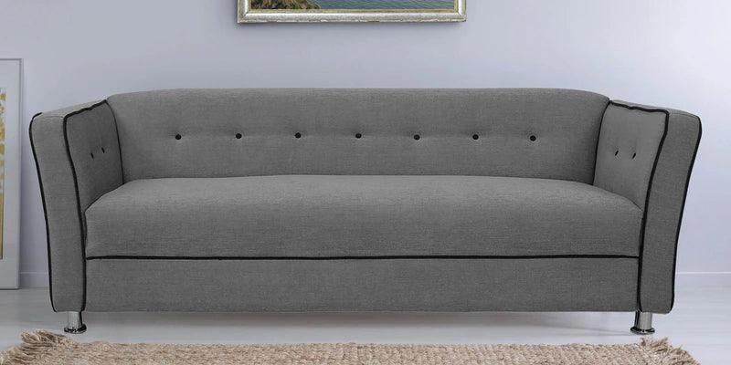 3 Seater Sofa In Grey Colour - Ouch Cart