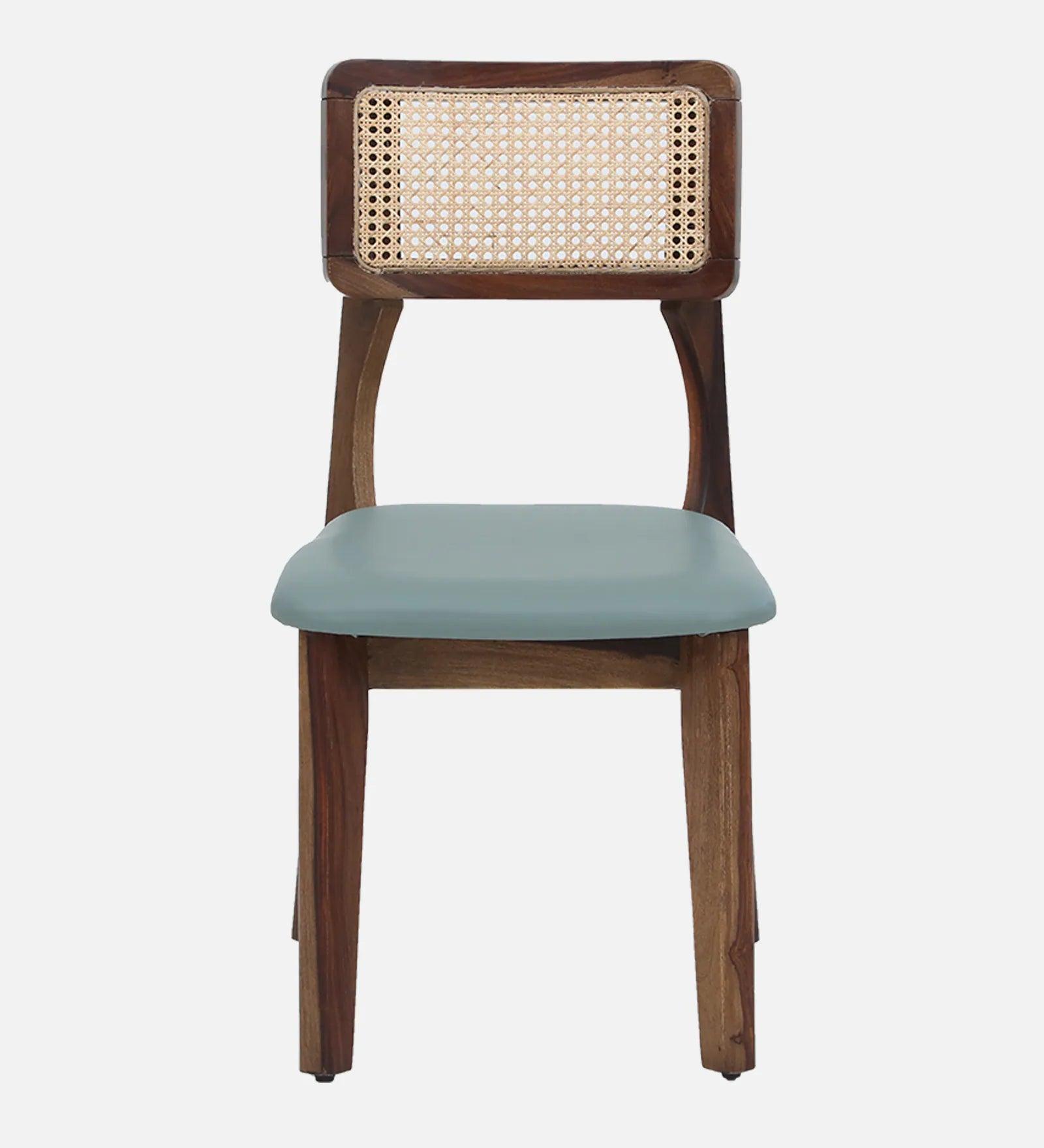 Sheesham Wood 4 Seater Dining Set In Scratch Resistant Provincial Teak Finish - Ouch Cart