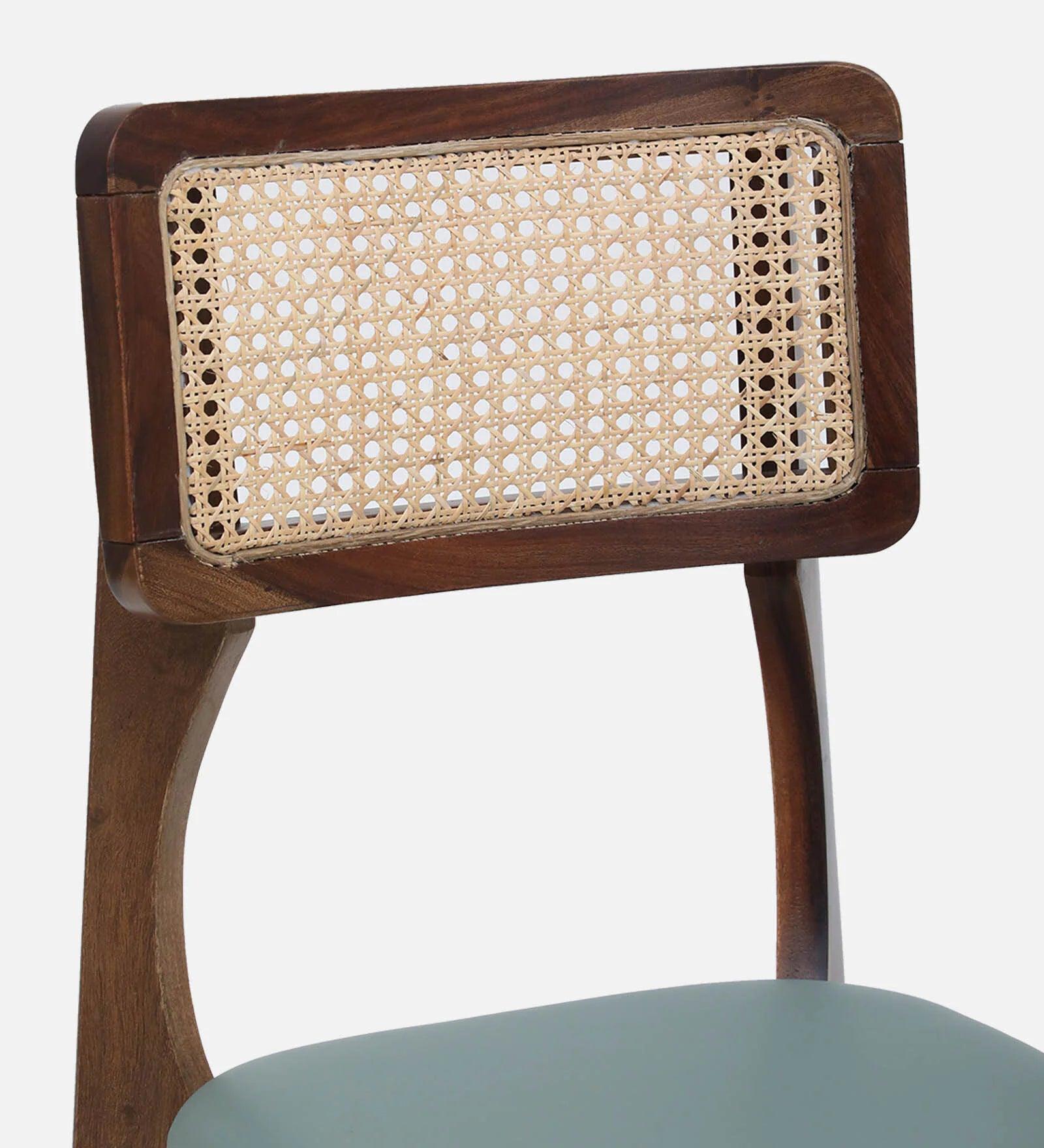 Sheesham Wood 4 Seater Dining Set In Scratch Resistant Provincial Teak Finish - Ouch Cart