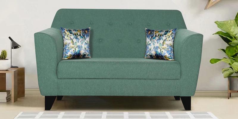 Fabric 2 Seater Sofa in Red Colour - Ouch Cart