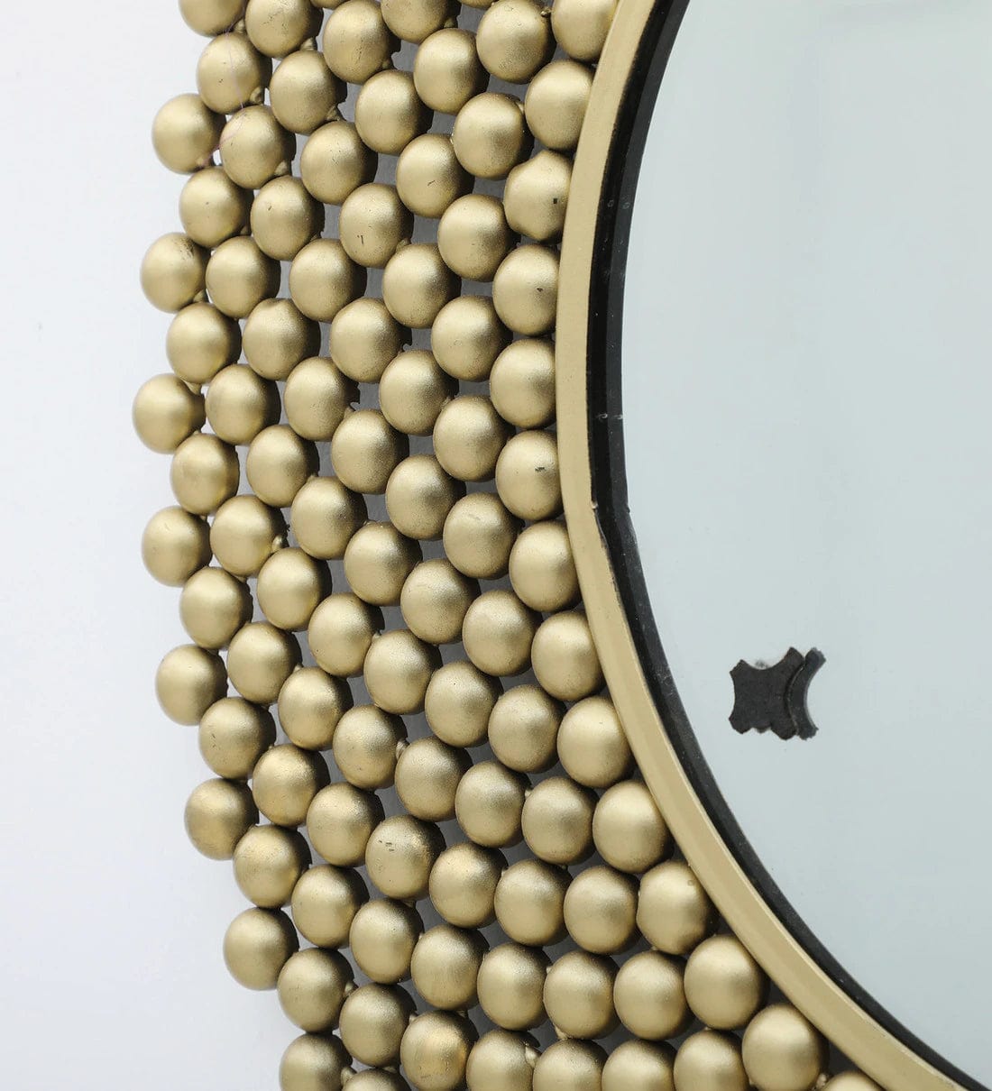 Handmade Gold Metal Framed Wall Mirror,
