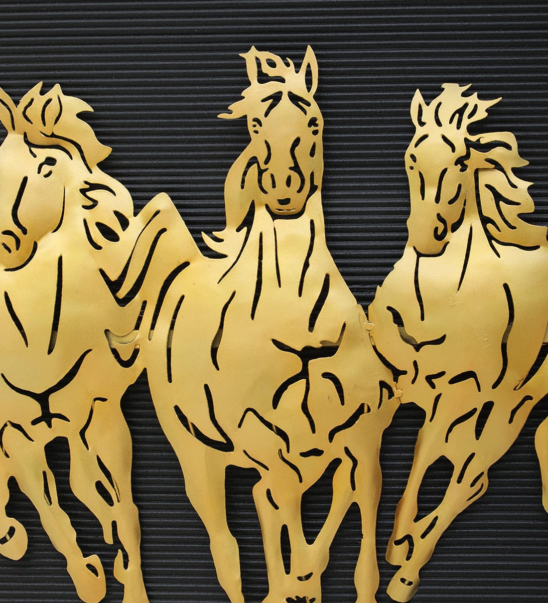 Handmade Gold Wildlife Metal Wall Art,