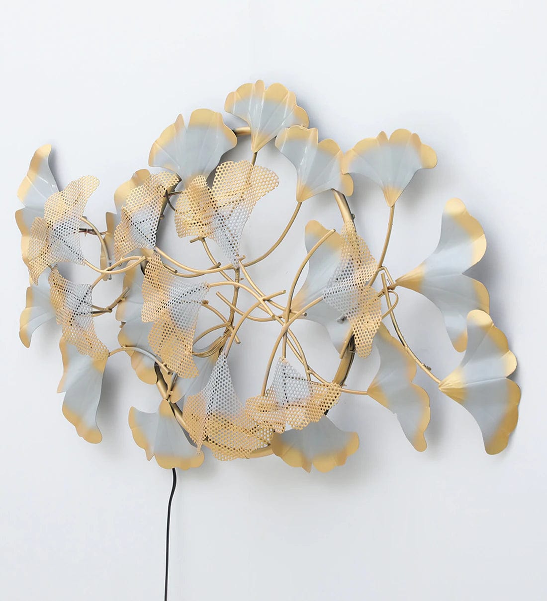 Handmade Multicolour Abstract Metal Wall Art,