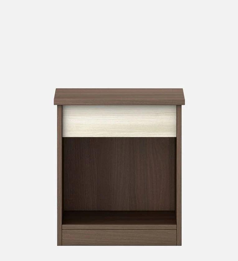 Denver Bedside Table in Classic Oak Finish - Ouch Cart