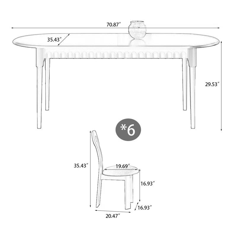 Dining Set - Ouch Cart