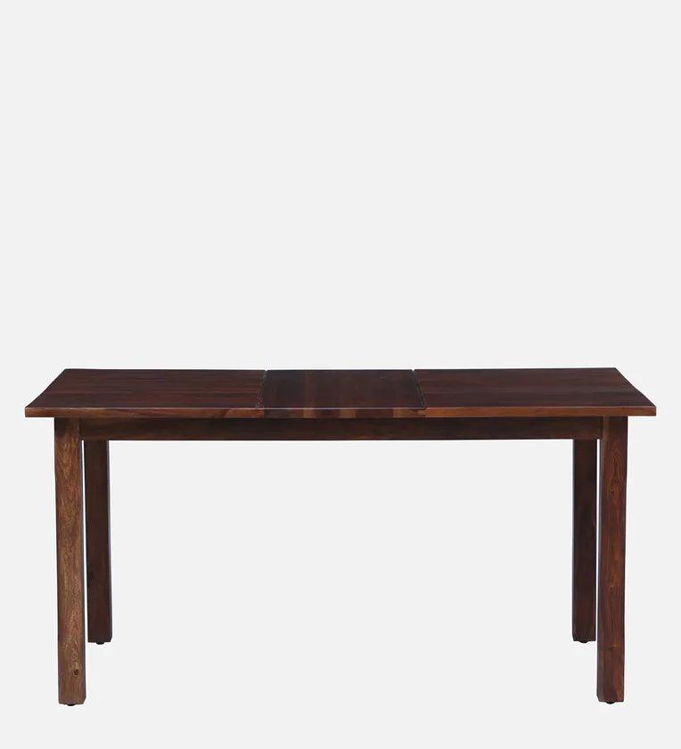 Sheesham Six Seater Dining Set in Provincial Teak Finish - Ouch Cart