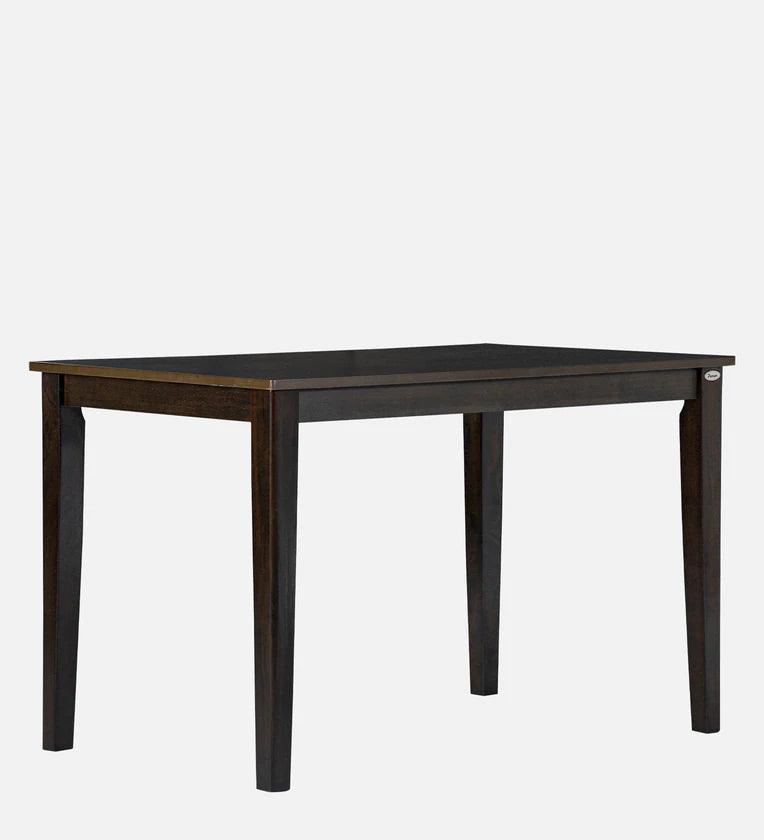 4 Seater Dining Set in Brown Colour - Ouch Cart