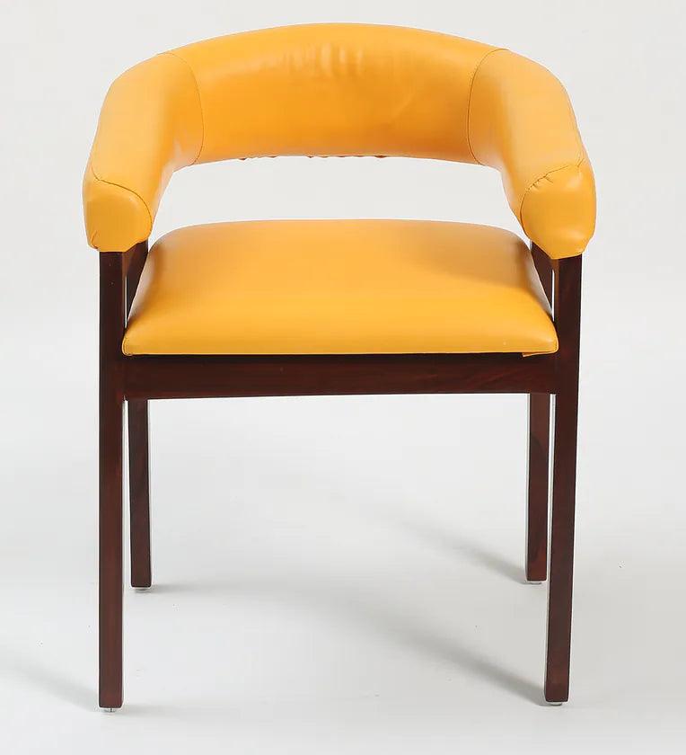 4 Seater Dining Set in Ply Wood Finish - Ouch Cart