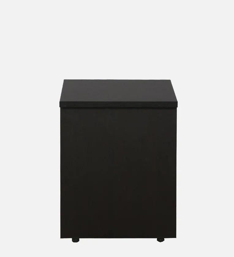 Carnival Bedside Table in Natural Wenge Finish - Ouch Cart