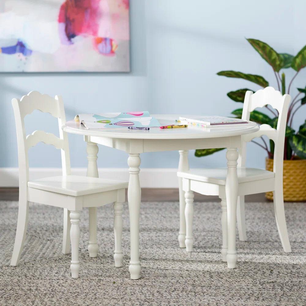 3 Piece Play Or Activity Table and Chair Set - Ouch Cart