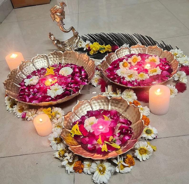 POTPOURRI BOWL SAT OF 3 DECORATIVE - Ouch Cart