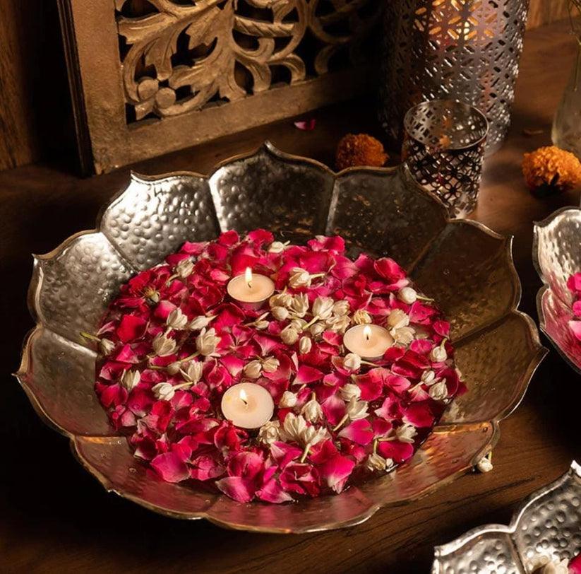 TAJ URLI DESIGN TEALIGHT URLI | SET OF 3 - Ouch Cart