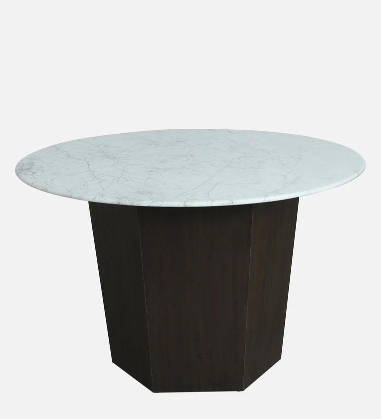 4 Seater Dining Set in Ply Wood Finish - Ouch Cart