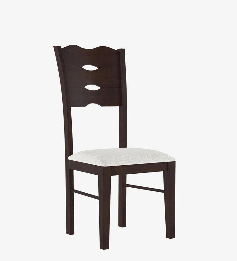 Solid Wood 4 Seater Dining Set In Wenge Finish - Ouch Cart