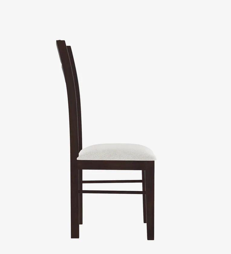 Solid Wood 4 Seater Dining Set In Wenge Finish - Ouch Cart