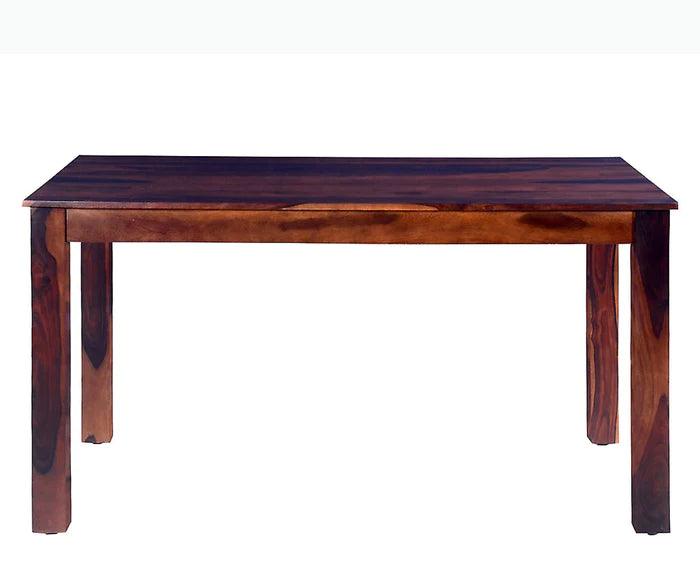 Jiayi Sheesham Wood 6 Seater Dining Table Set with 4 Chair & Becnch for Dining Room - Ouch Cart