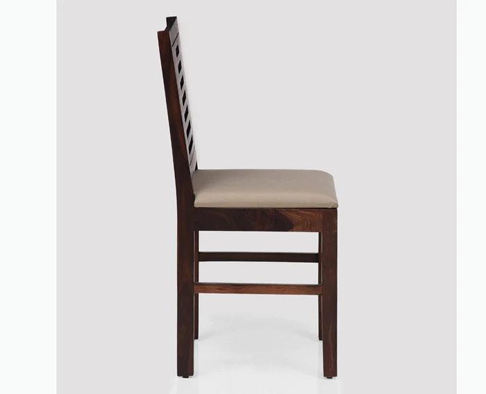 Jiayi Sheesham Wood 6 Seater Dining Table Set with 4 Chair & Becnch for Dining Room - Ouch Cart