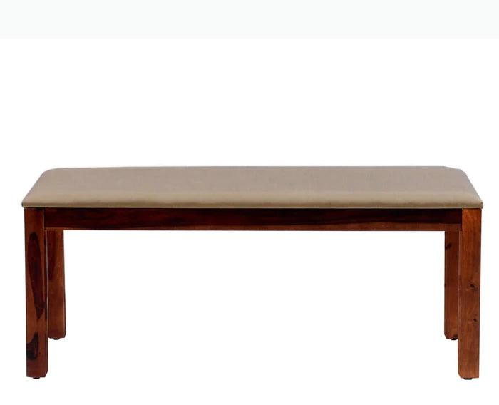 Jiayi Sheesham Wood 6 Seater Dining Table Set with 4 Chair & Becnch for Dining Room - Ouch Cart