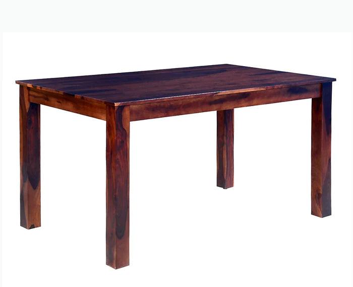 Jiayi Sheesham Wood 6 Seater Dining Table Set with 4 Chair & Becnch for Dining Room - Ouch Cart