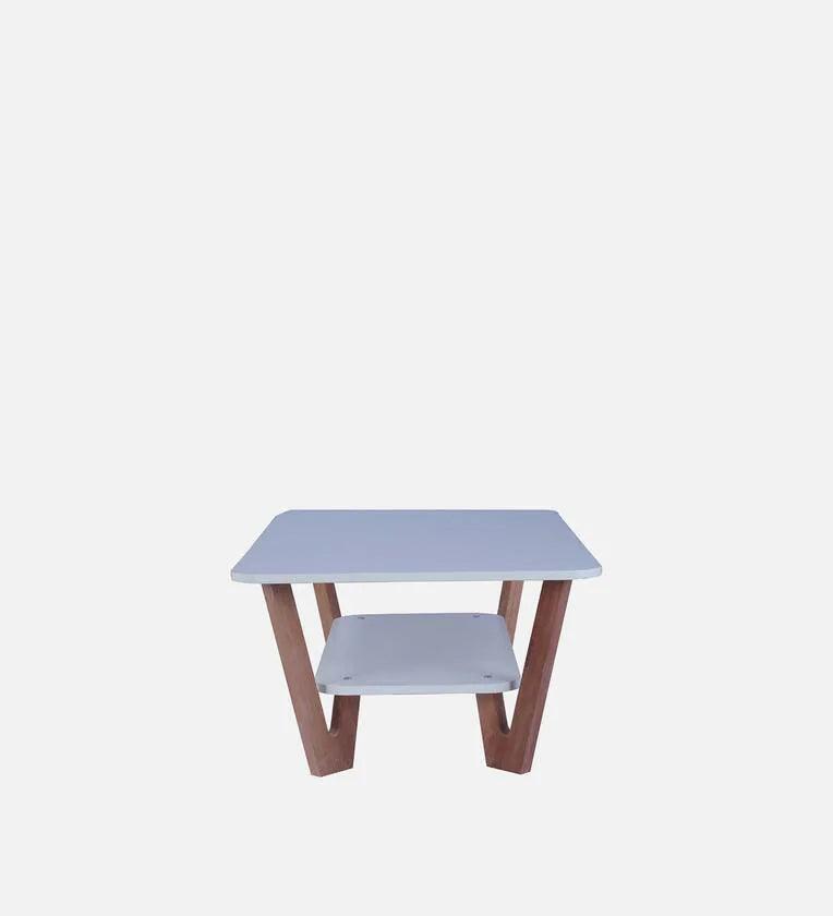 Coffee Table in Frosty White Colour - Ouch Cart