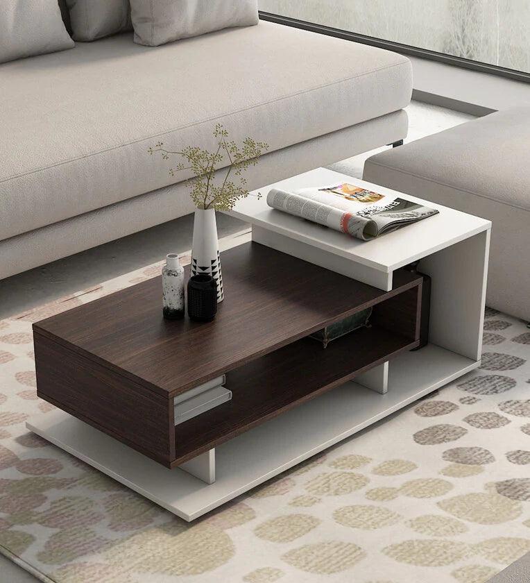 Coffee Table in Choco Walnut Colour - Ouch Cart