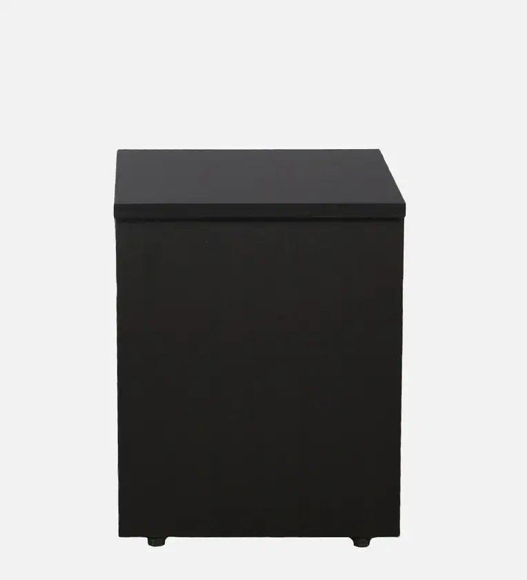 Pheonix Bedside Table in Wenge Finish - Ouch Cart