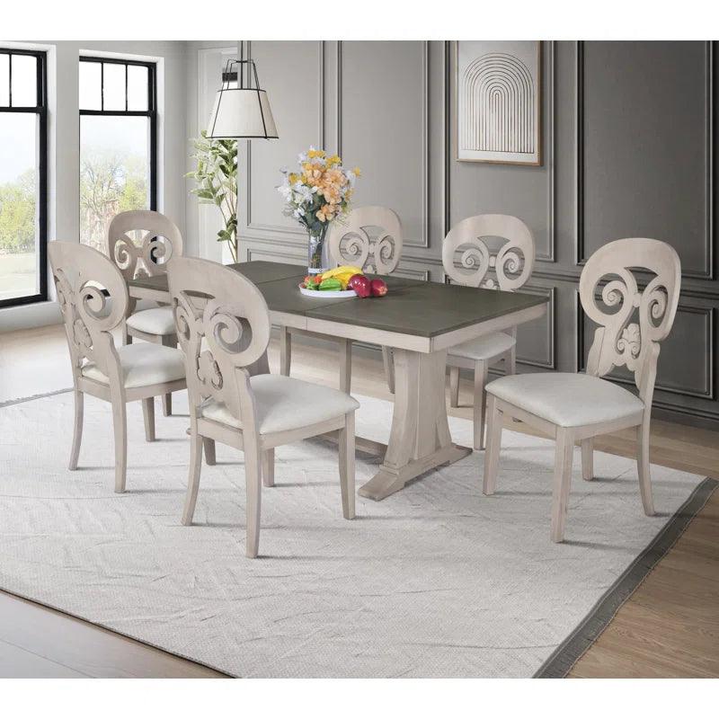 Trestle Dining Set - Ouch Cart