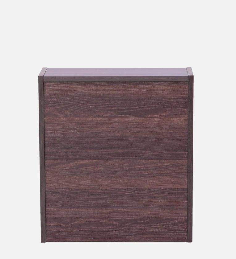 Bedside Table in Wenge Finish with Drawer - Ouch Cart