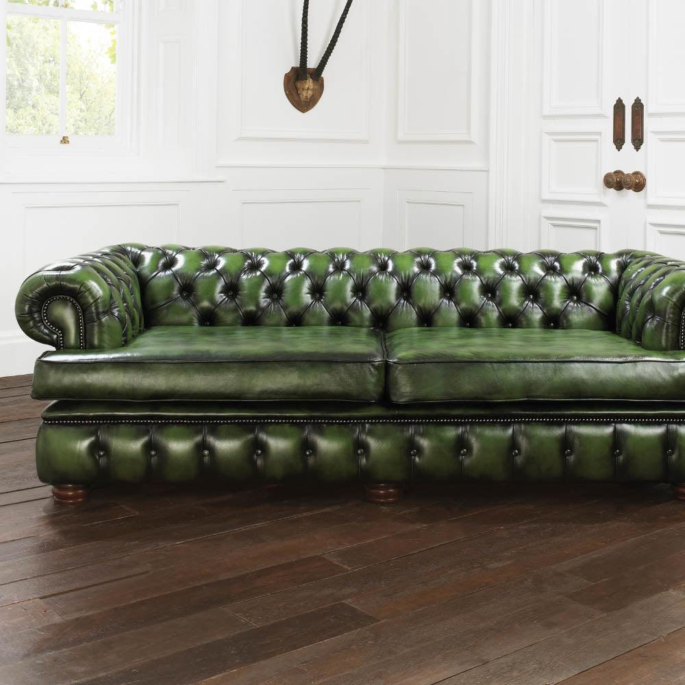 Leon CHESTERFIELD SOFA - Ouch Cart