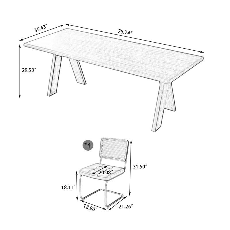 Dining Set - Ouch Cart