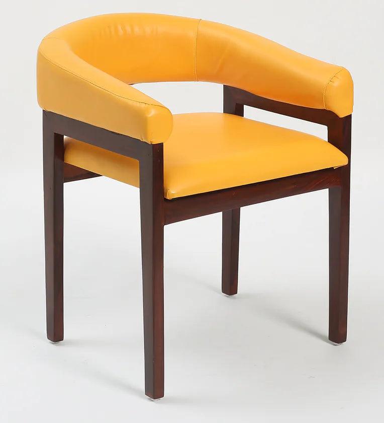 4 Seater Dining Set in Ply Wood Finish - Ouch Cart