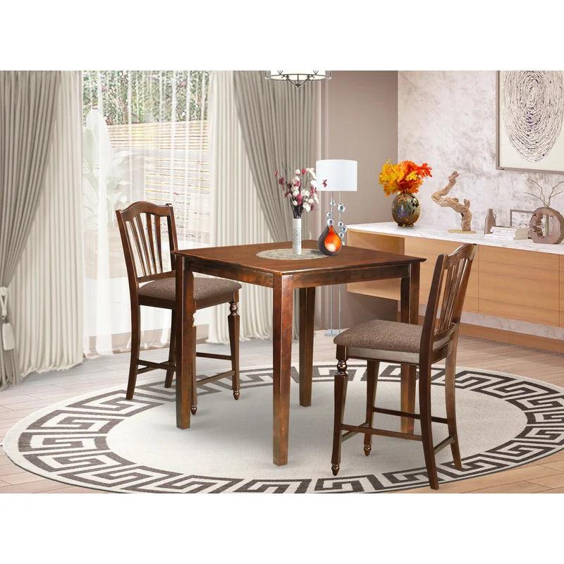 Solid Wood Dining Set - Ouch Cart
