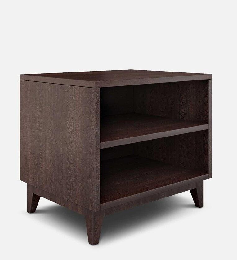 York Night Table in Brown Colour - Ouch Cart