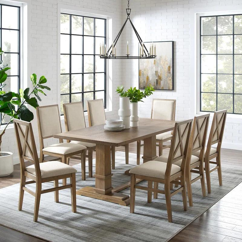 Trestle Dining Set - Ouch Cart