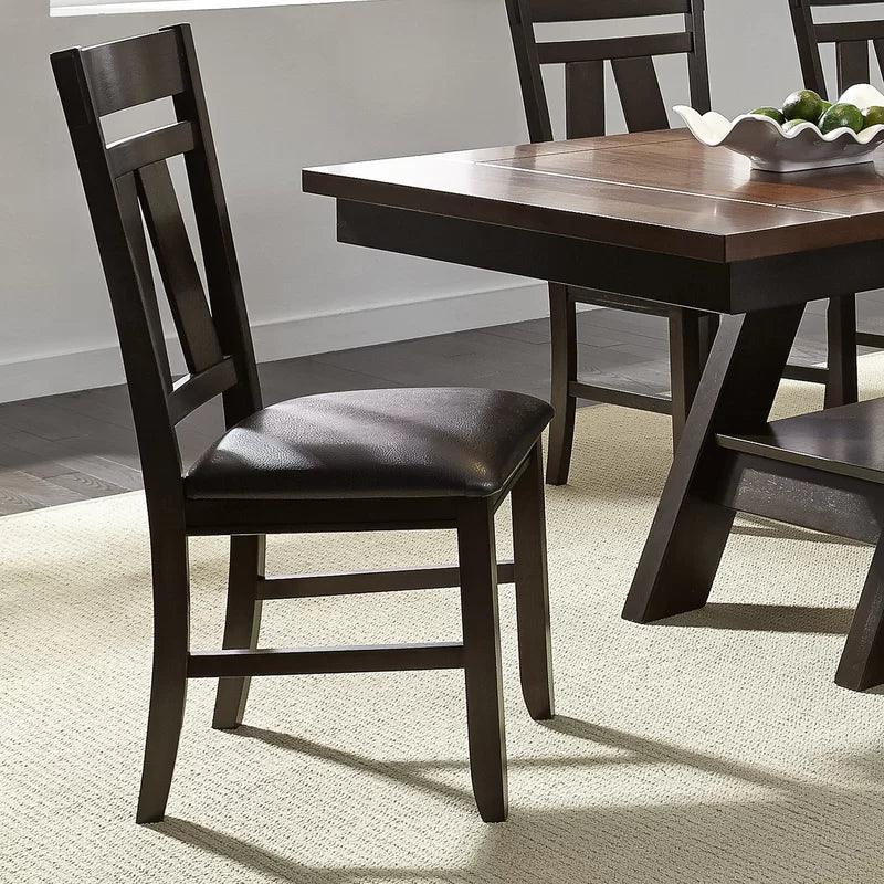 6 - Piece Extendable Trestle Dining Set - Ouch Cart