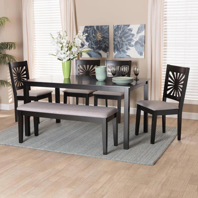 6 - Piece Dining Set - Ouch Cart