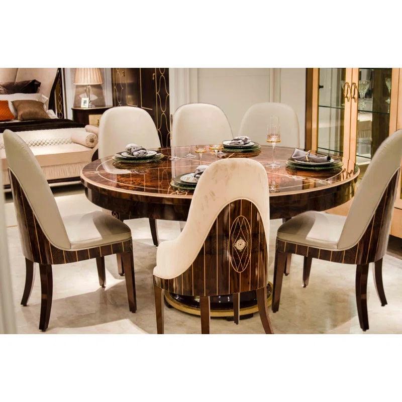 Top Pedestal Dining Set - Ouch Cart