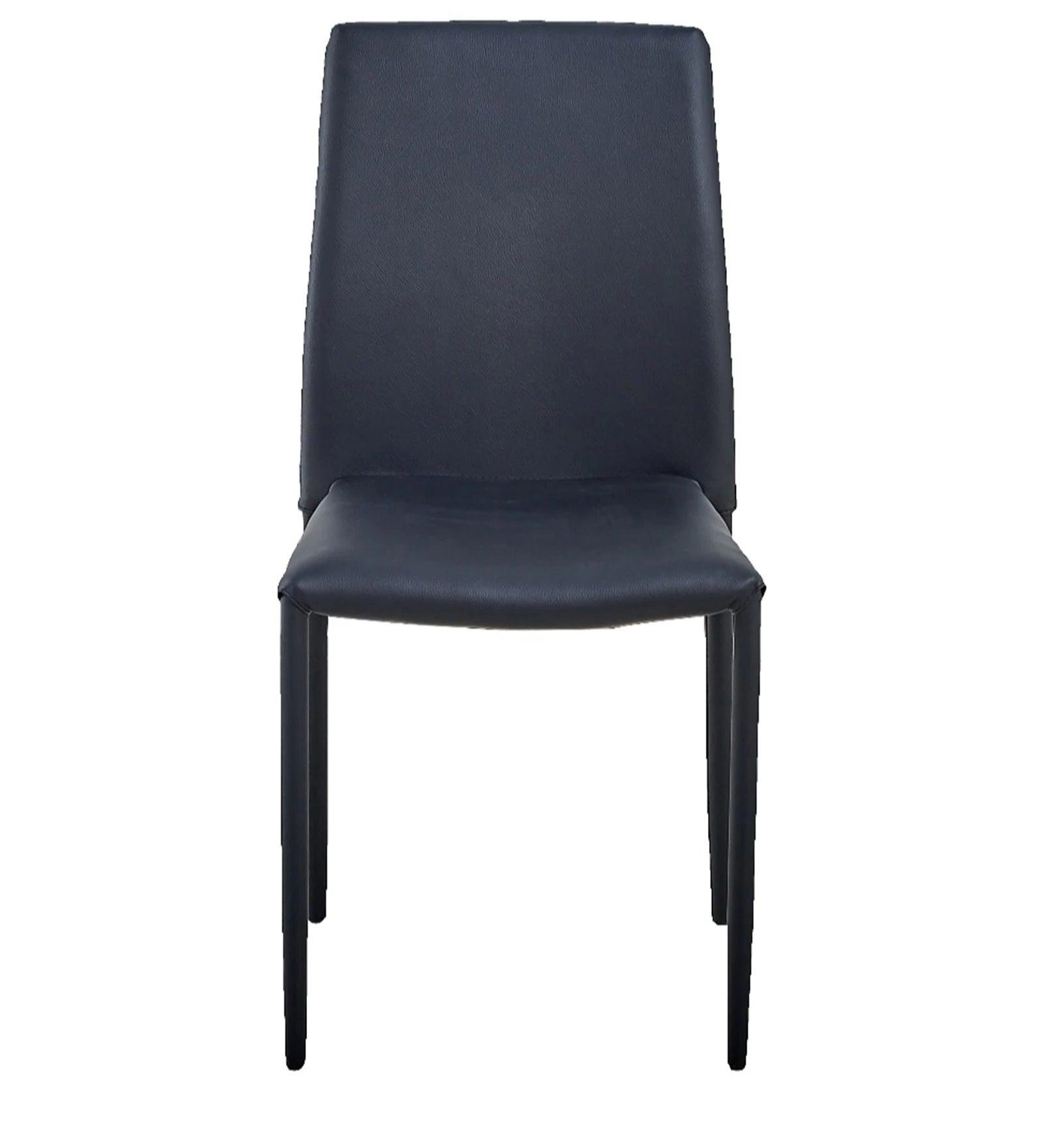 4 Seater Dining Set in Black Colour - Ouch Cart