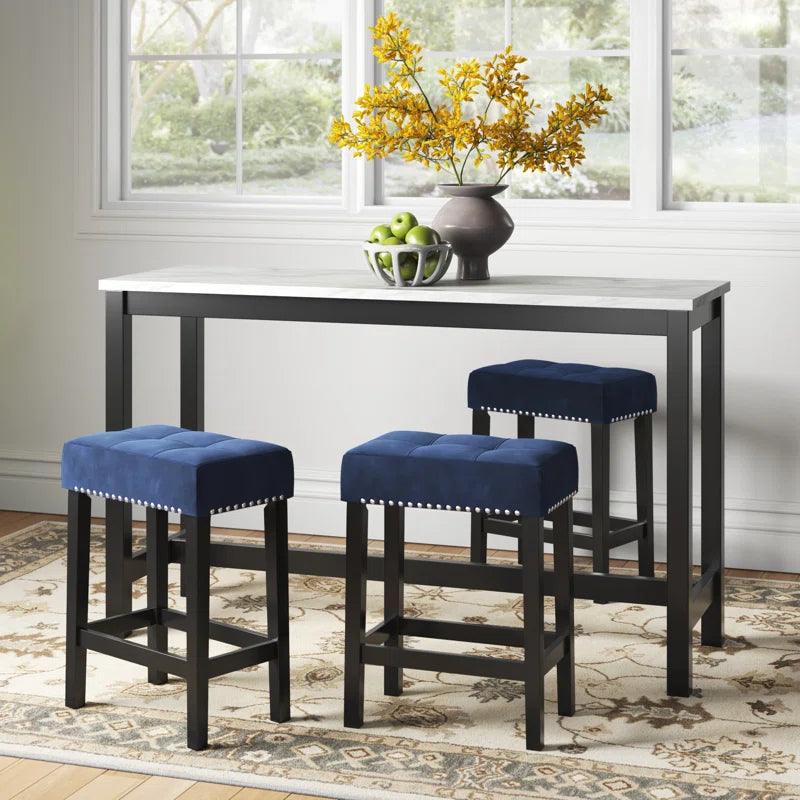 4 - Piece Dining Set - Ouch Cart