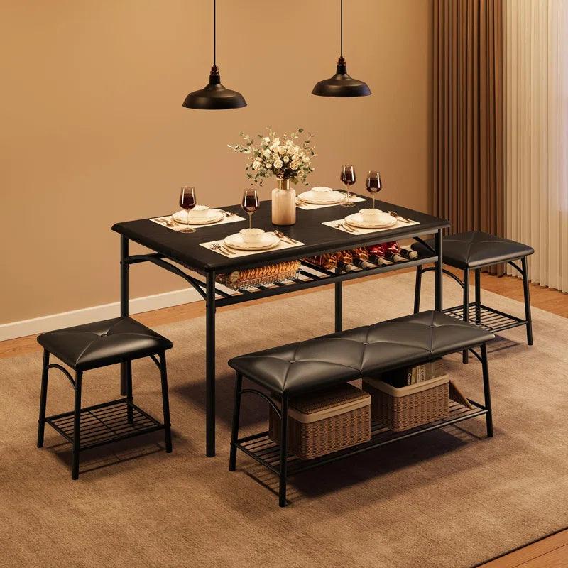 4 - Piece Dining Set - Ouch Cart
