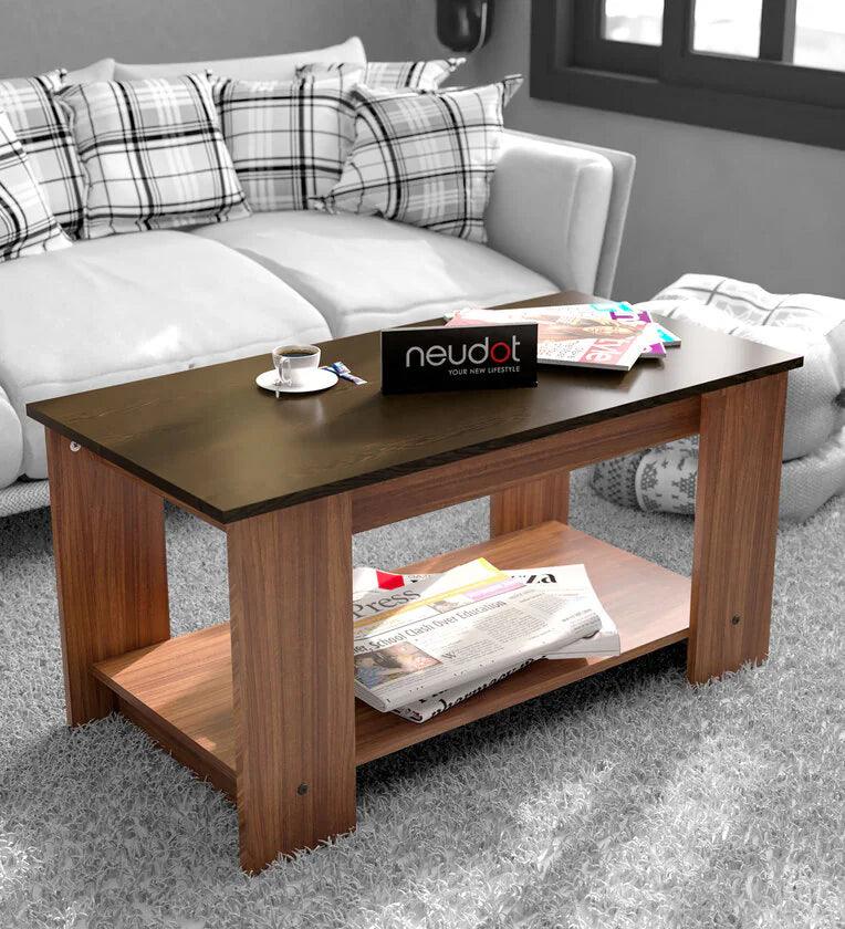 Coffee Table in Wenge Finish - Ouch Cart